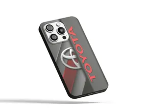Toyota Cubiertas Silicona SmartPhone Diseño Fuerte Y Seguro